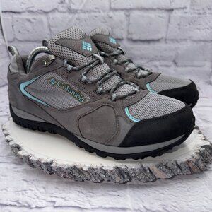 Columbia Shoes Womens Size 11 (wide) Waterproof Techlite Omni-Grip Hiking Trail